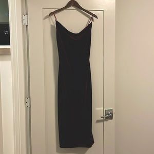 NWT Jenny Yoo collection Bentley velvet Slip dress in deep berry!